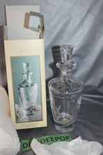 Load image into Gallery viewer, Lenox Opal Innocence Crystal Glass Etched Decanter With Box 761344
