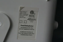 Load image into Gallery viewer, Ronco FD1005WHGEN 5-Tray Electric Food Dehydrator Square 13 x 13
