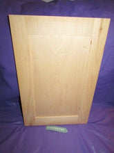 Load image into Gallery viewer, Maple Unfinished Stain Grade Kitchen Cabinet Raised Panel Door 11 7/8 x 17 7/8
