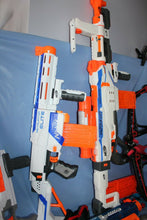 Load image into Gallery viewer, Nerf Modulus Regulator Mediator Modulus, Retaliator Elite, Vortex, Rebelle Lot
