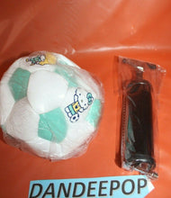 Load image into Gallery viewer, Loot Crate Hello Kitty Mini Soccer Ball With Pump Super Cute Sports
