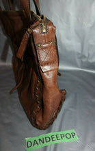 Load image into Gallery viewer, Kooba Brown Leather Designer Handbag Shoulder Bag Kristen Style F11042-41
