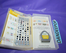 Load image into Gallery viewer, Cricut Creative Cards Die Cut Cartridge Crafts Scrapbooking 2001984
