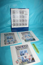 Load image into Gallery viewer, World Trade Center The Heroes Stamp 9/11 566015 With 3 Packs Commemorative Set
