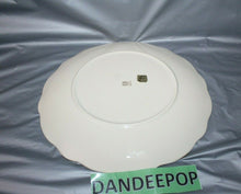 Load image into Gallery viewer, Lenox Wildwood 12.5" Scalloped Edge  Round Server Plate With 24K Gold Trim
