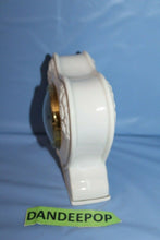 Load image into Gallery viewer, Lenox Heart Roses Home Mantle Shelf Clock
