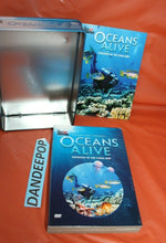 Load image into Gallery viewer, Oceans Alive: Kingdom of the Coral Reef (DVD, 2008, 5-Disc Set, Collectors Tin P
