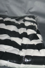 Load image into Gallery viewer, Lootwear Beetlejuice Black And White Stripe Loot Crate DX Lounge Pants Sz Large
