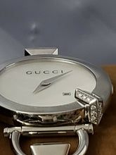 Load image into Gallery viewer, Gucci Chiodo Ladies Diamond Watch With Mother Of Pearl Dial Stainless Quartz
