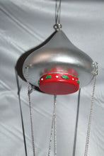 Load image into Gallery viewer, Hershey Chocolate Kiss Hot Air Balloon With Santa Souvenir Holiday Ornament
