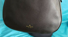 Load image into Gallery viewer, Kate Spade Mulberry Street Vivian Black Leather Designer Handbag WKRU4138 &amp; Bag
