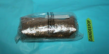 Load image into Gallery viewer, Jade &amp; Deer Barrel Clutch Gold Sparkle Handbag With Tags
