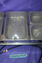Load image into Gallery viewer, Toastess 4 Compartment Food Warmer TWB-449 With Covers
