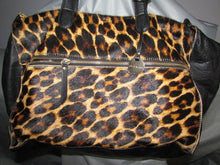 Load image into Gallery viewer, Pulicati Designer Leather With Calf Hair Shoulder Bag Handbag Italy
