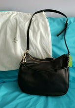 Load image into Gallery viewer, Kate Spade Mulberry Street Vivian Black Leather Designer Handbag WKRU4138 &amp; Bag
