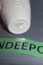 Load image into Gallery viewer, Lenox Westbury Pierced Pattern Porcelain Small Vase
