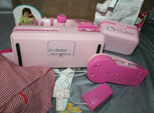 Load image into Gallery viewer, Hello Kitty Sanrio Chainstitch Sewing Machine And Bead Applicator SL34150
