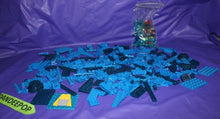 Load image into Gallery viewer, Lego 563+  All Blue Bricks And Pieces Partial Sets Multi Set City, Superhero
