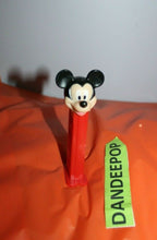 Load image into Gallery viewer, Disney Mickey Mouse Pez Candy Dispenser Vintage Toy Collectible Made In Hungary
