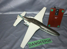 Load image into Gallery viewer, N500CW Model Aircraft Airplane Learjet Spruce Wood Philippines With Stand
