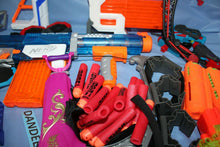 Load image into Gallery viewer, Nerf Modulus Regulator Mediator Modulus, Retaliator Elite, Vortex, Rebelle Lot
