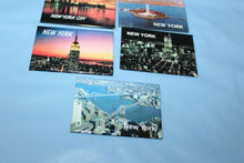 Load image into Gallery viewer, New York 5 Piece Original Basic Promotions Souvenir Refrigerator Magnets NY

