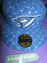 Load image into Gallery viewer, Newera Cap 5950 59Fifty MLB Baseball Toronto Blue Jays hat Original 8 New
