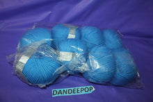 Load image into Gallery viewer, Cascade Yarns 8 Piece Bollicine Victor Blue 114 Yards Each Bundle Merino Wool
