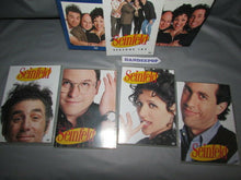 Load image into Gallery viewer, Seinfeld - Seasons 1  2 (DVD, 2004, 4-Disc Set)
