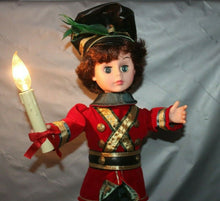 Load image into Gallery viewer, Rennoc Animations Toy Soldier Christmas Holiday Figurine 25" W/ Lighted Candle
