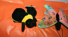 Load image into Gallery viewer, Salvino's Muhammad Ali Butterfly And Bee Bean Stuffed Animal Collectible Toys
