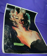 Load image into Gallery viewer, Marilyn Monroe Lithograph Art Print Autographed Signed Artist Daniel Tarantola
