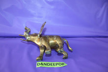 Load image into Gallery viewer, Brass Elephant Metal Animal Figurine Decor
