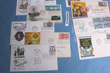 Load image into Gallery viewer, Mystic Co First Day Issue 11 Boy, Girl Scouts Youth Cover Stamps Envelopes 48-85
