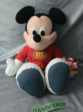 Load image into Gallery viewer, Fisher Price Disney&#39;s Mickey Mouse 2000 Large Plush Toys R US 24&quot;
