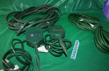Load image into Gallery viewer, Heavy Duty Extension Cord Plug 2 Outdoor Grade Tri Outlet Stakes YL-9 With Extra
