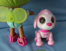 Load image into Gallery viewer, Lalaloopsey Littles Doll Twinkle N Flutters With Pink Pet Dog Animal Toy
