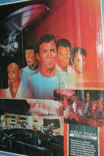 Load image into Gallery viewer, Star Trek Jerome Tarpley 1979 Paramount Coca Cola Co Motion Picture Poster
