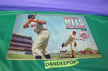 Load image into Gallery viewer, New York Met's Shea Stadium Baseball's One Hundredth Year 1869-1969 MLB Program
