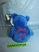 Load image into Gallery viewer, Salvino's Bamm Beano's Roger Clemens #21 Baseball Sports Bear August 1998
