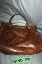Load image into Gallery viewer, Kooba Brown Leather Designer Handbag Shoulder Bag Kristen Style F11042-41
