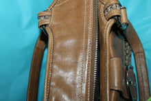 Load image into Gallery viewer, Coach Brown Vintage C Logo SoHo Mini Buckle Handbag DO4Q-7081
