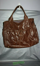 Load image into Gallery viewer, Kooba Brown Leather Designer Handbag Shoulder Bag Kristen Style F11042-41
