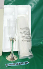 Load image into Gallery viewer, Lenox Floating Hearts Champagne Toasting Wedding Event Flutes 789810 In Box
