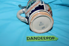 Load image into Gallery viewer, Vintage Original Thewalt Lidded Western Germany Beer Scenic Stein With Phrase
