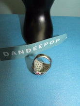 Load image into Gallery viewer, Vintage 925 Silver Ring With Pink CZ Gemstone Size 7 Jewelry

