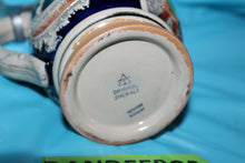 Load image into Gallery viewer, Vintage Original Thewalt Lidded Western Germany Beer Scenic Stein With Phrase
