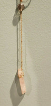 Load image into Gallery viewer, New York &amp; Company Crystal And Bead Pendant Lariat Gold Tone Necklace Jewelry
