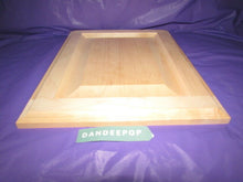 Load image into Gallery viewer, Maple Unfinished Stain Grade Kitchen Cabinet Raised Panel Door 14 7/8 x 11 7/8
