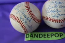 Load image into Gallery viewer, Vintage Rawlings Autographed MLB Sports Baseball 2 Brooks Robinson Signed Balls
